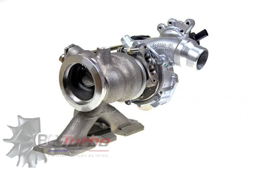 TURBO GARRETT MGT1241MOSZ NEUF - MITSUBISHI NISSAN RENAULT ASX TOWNSTAR CAPTUR KANGOO H5H 490 1,3 L 130 140 158 CV - 883960-0002
