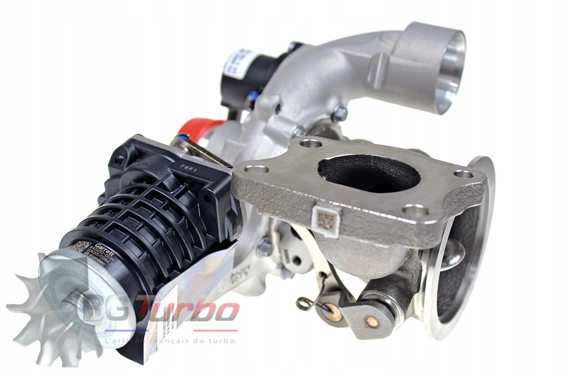 TURBO NEUF ORIGINE GARRETT MGT1241KLSZ - TYPE ACTUATOR ELECTRIC - MOTEUR CITROEN C3 III - 887157-0001 - 887157-5001S - 3558677 OPEL 95527172 3553496 SU001B2450 TOYOTA 9817239980 PSA 9825982080 1637834680 1654509180 9836081180
