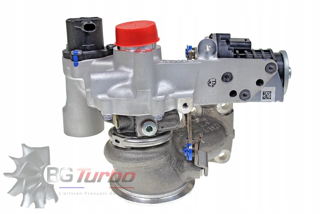 TURBO NEUF ORIGINE GARRETT MGT1241KLSZ - TYPE ACTUATOR ELECTRIC - MOTEUR CITROEN C3 III - 887157-0001 - 887157-5001S - 3558677 OPEL 95527172 3553496 SU001B2450 TOYOTA 9817239980 PSA 9825982080 1637834680 1654509180 9836081180
