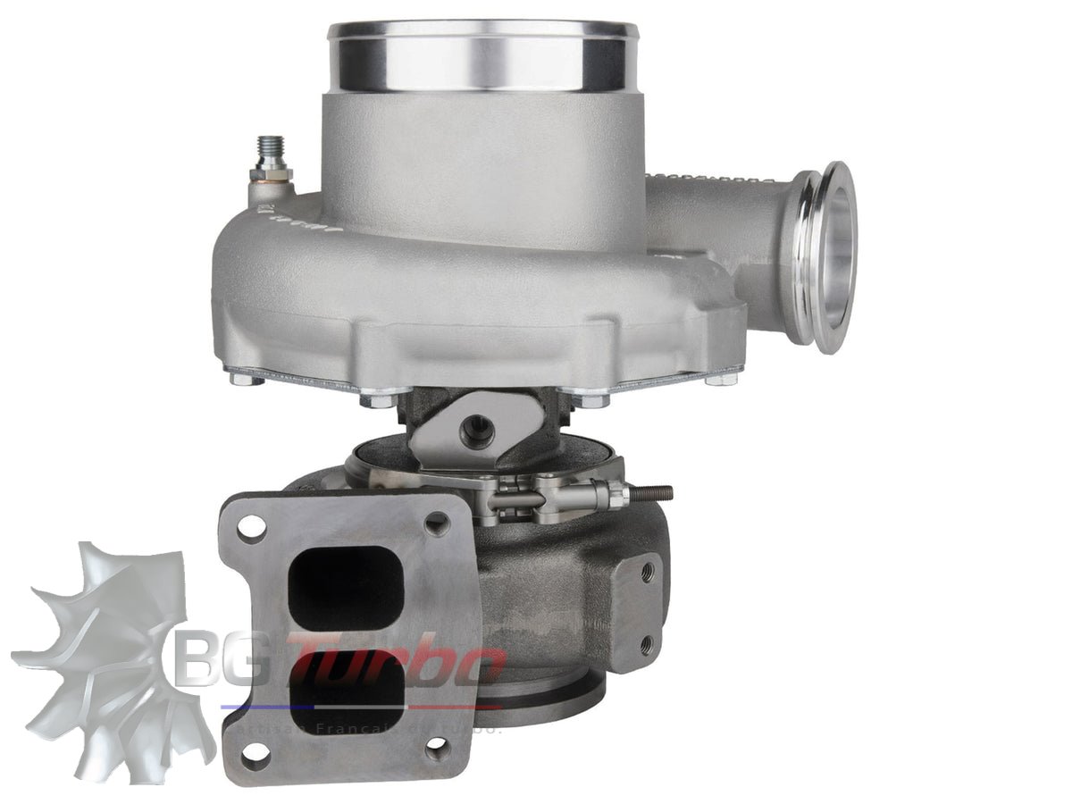TURBO NEUF ORIGINE GARRETT GT4594S - TYPE ACTUATOR NO ACTUATOR - MOTEUR ALL MAKE DCC CASCADIA DD15 TC 455505 HP
