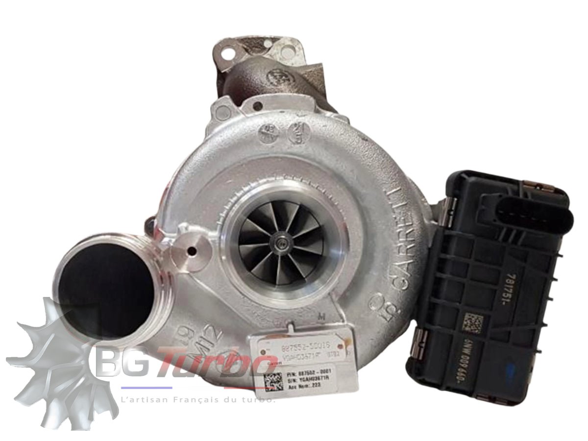 Turbo TURBO NEUF ORIGINE GARRETT GTB2056VK - TYPE ACTUATOR REA (HELLA) - MOTEUR MERCEDES BENZ SPRINTER 219 BLUETEC
