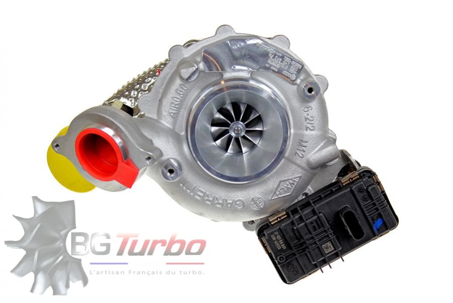 Turbo TURBO NEUF ORIGINE GARRETT GTD2060VZ - TYPE ACTUATOR SUTA - MOTEUR VOLKSWAGEN C7; Q7; AMAROK - 839077-5011S - 888580-5001S - 88580-9001S

