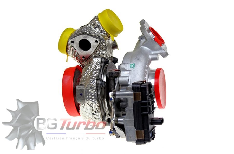 TURBO NEUF ORIGINE GARRETT GTD2060VZ - TYPE ACTUATOR SUTA - MOTEUR VOLKSWAGEN C7; Q7; AMAROK - 839077-5011S - 888580-5001S - 88580-9001S
