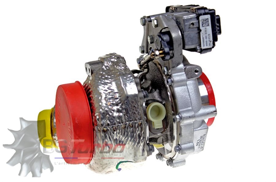 TURBO NEUF ORIGINE GARRETT GTD2060VZ - TYPE ACTUATOR SUTA - MOTEUR VOLKSWAGEN C7; Q7; AMAROK - 839077-5011S - 888580-5001S - 88580-9001S
