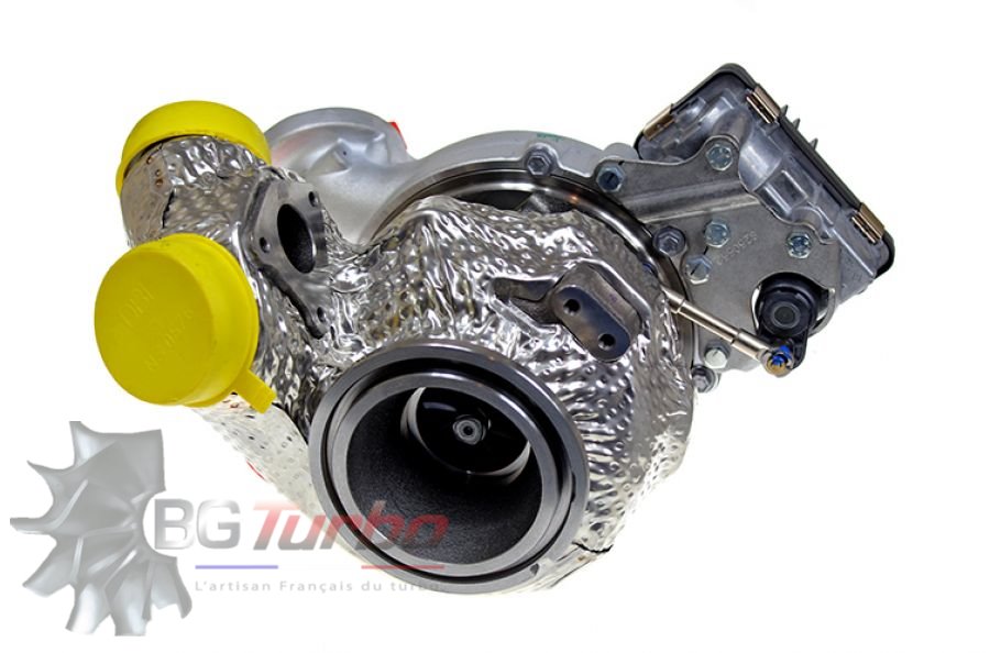 TURBO NEUF ORIGINE GARRETT GTD2060VZ - TYPE ACTUATOR SUTA - MOTEUR VOLKSWAGEN C7; Q7; AMAROK - 839077-5011S - 888580-5001S - 88580-9001S
