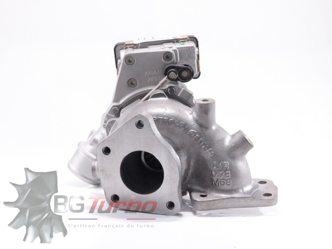 TURBO NEUF ORIGINE GARRETT GTE1549VZ - TYPE ACTUATOR REA - MOTEUR ISUZU DMAXV- 8974985741
