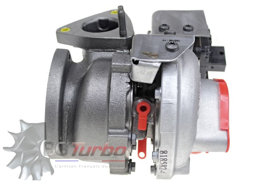 TURBO NEUF ORIGINE GARRETT GTD1449VKZ - TYPE ACTUATOR SUTA - MOTEUR FORD RANGER 2.2 DURATORQ TDCI - 889938-0003 - 889938-5003W - 889938-9003W
