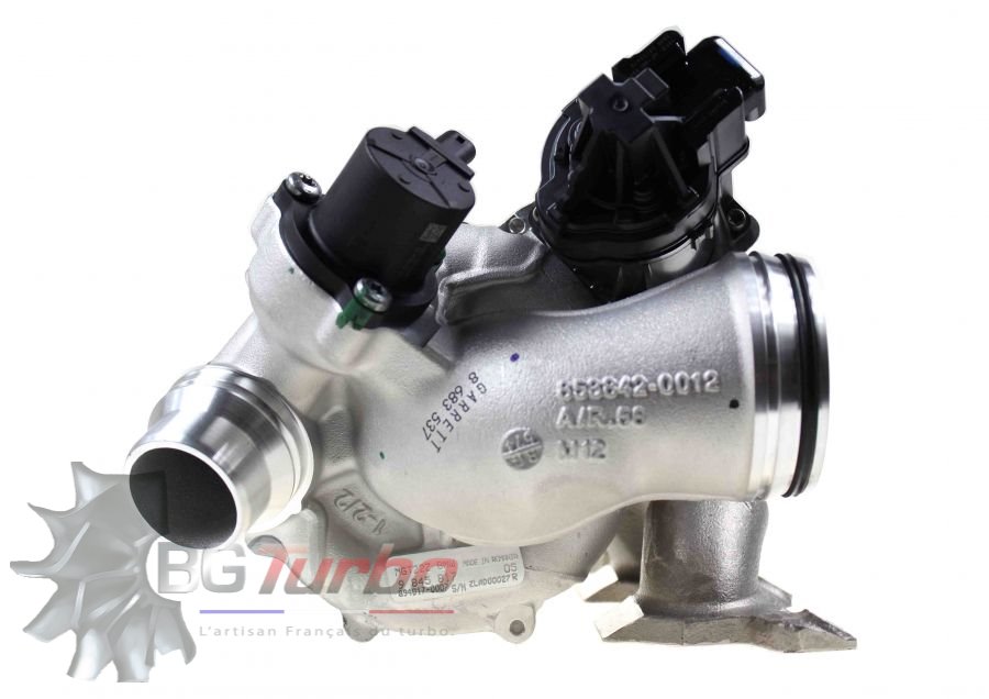 Turbo TURBO - NEUF ORIGINE - VL - MGT2256KSZ - ACTUATOR TYPE ELECTRIC - BMW M135i xDrive (F52) - 894017-0007 - 894017-0011 - 894017-0013
