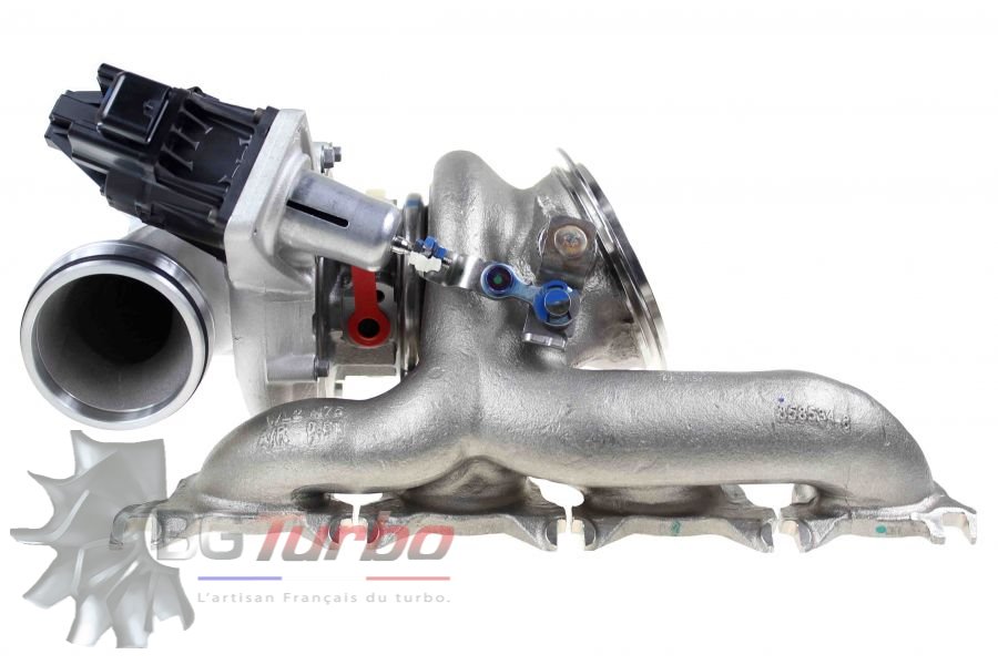 TURBO - NEUF ORIGINE - VL - MGT2256KSZ - ACTUATOR TYPE ELECTRIC - BMW M135i xDrive (F52) - 894017-0007 - 894017-0011 - 894017-0013
