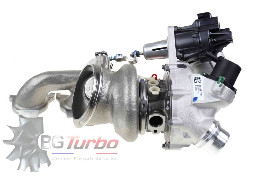 TURBO - NEUF ORIGINE - VL - MGT2256KSZ - ACTUATOR TYPE ELECTRIC - BMW M135i xDrive (F52) - 894017-0007 - 894017-0011 - 894017-0013

