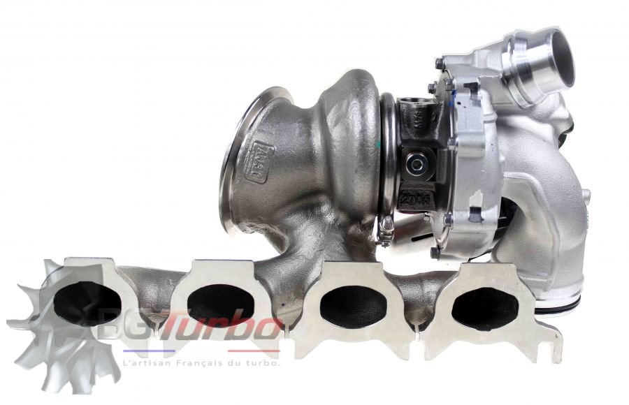 TURBO - NEUF ORIGINE - VL - MGT2256KSZ - ACTUATOR TYPE ELECTRIC - BMW M135i xDrive (F52) - 894017-0007 - 894017-0011 - 894017-0013
