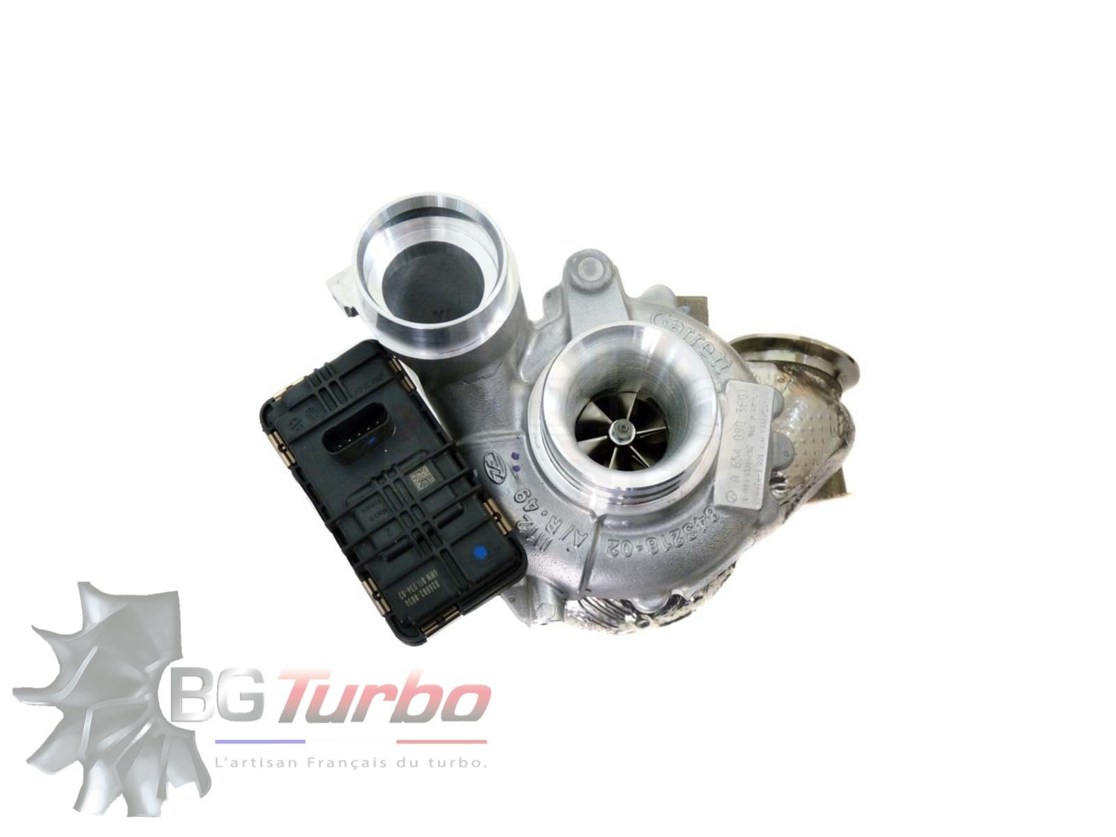 TURBO NEUF ORIGINE GARRETT GTD1449KVZ - TYPE ACTUATOR SUTA (HELLA) - MOTEUR MERCEDES BENZ C220D > LIMOUSINE; TNEUF ORIGINE GARRETT; CABRIO; COUPE
