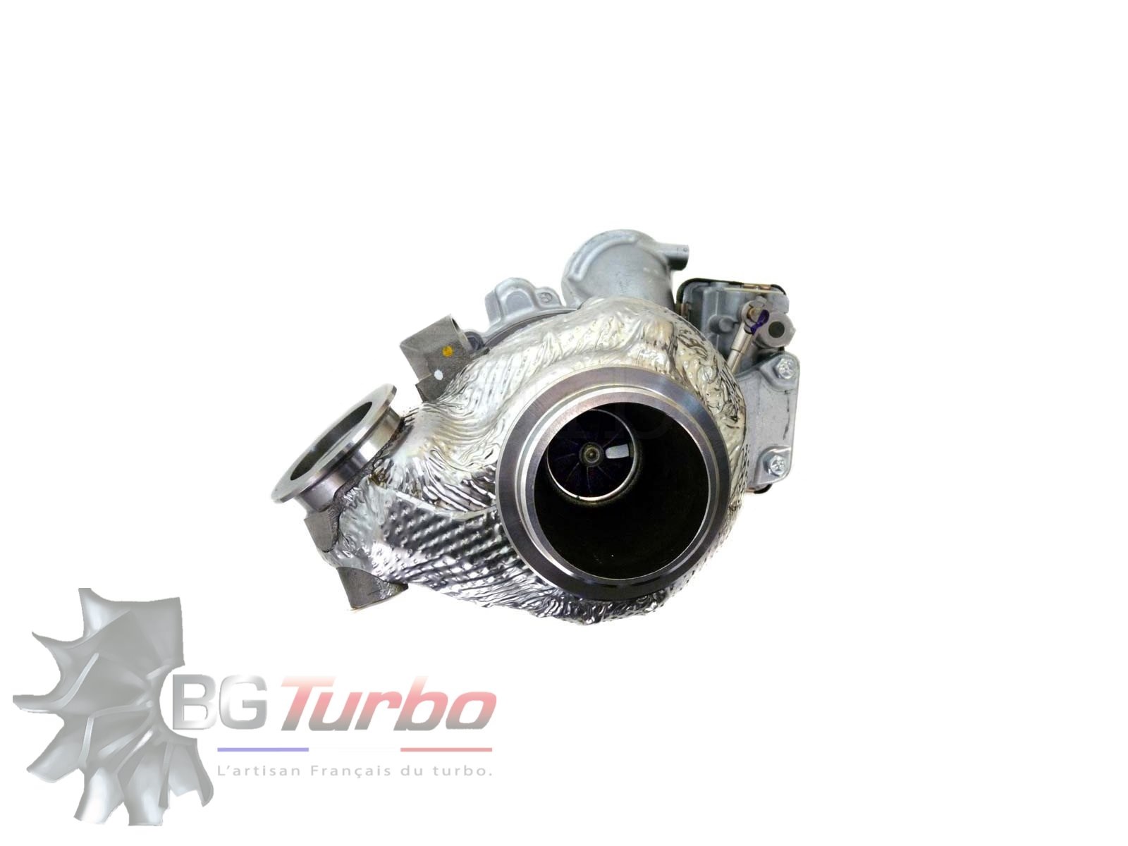 TURBO NEUF ORIGINE GARRETT GTD1449KVZ - TYPE ACTUATOR SUTA (HELLA) - MOTEUR MERCEDES BENZ C220D > LIMOUSINE; TNEUF ORIGINE GARRETT; CABRIO; COUPE
