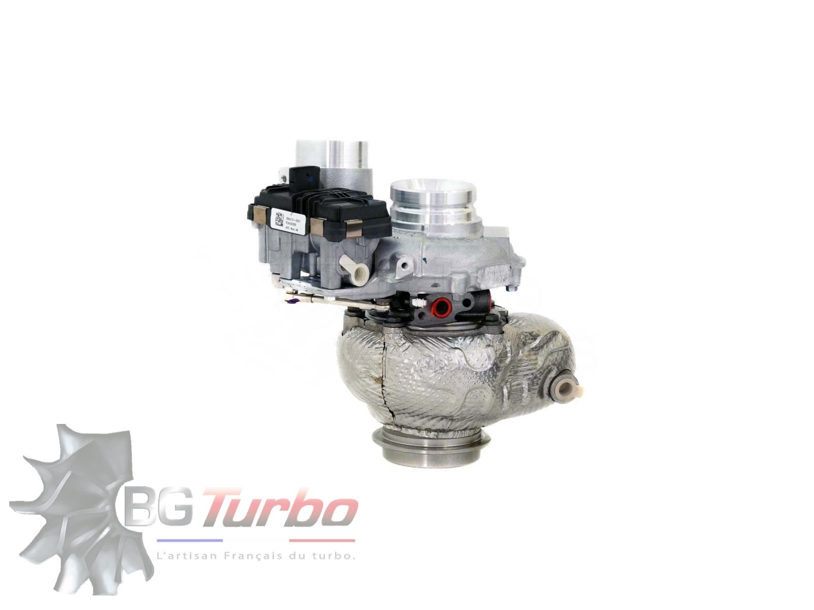 TURBO NEUF ORIGINE GARRETT GTD1449KVZ - TYPE ACTUATOR SUTA (HELLA) - MOTEUR MERCEDES BENZ C220D > LIMOUSINE; TNEUF ORIGINE GARRETT; CABRIO; COUPE
