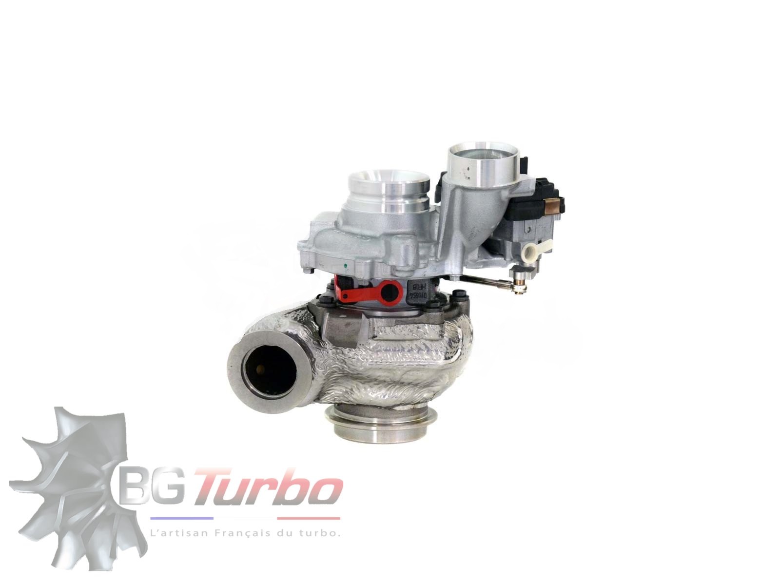 TURBO NEUF ORIGINE GARRETT GTD1449KVZ - TYPE ACTUATOR SUTA (HELLA) - MOTEUR MERCEDES BENZ C220D > LIMOUSINE; TNEUF ORIGINE GARRETT; CABRIO; COUPE
