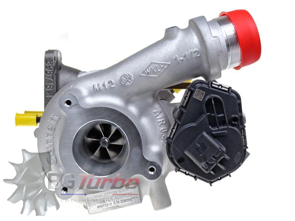 Turbo TURBO NEUF ORIGINE GARRETT GTE1449KVZ - MOTEUR FCA DUCATO 2.2 L 140 HP
