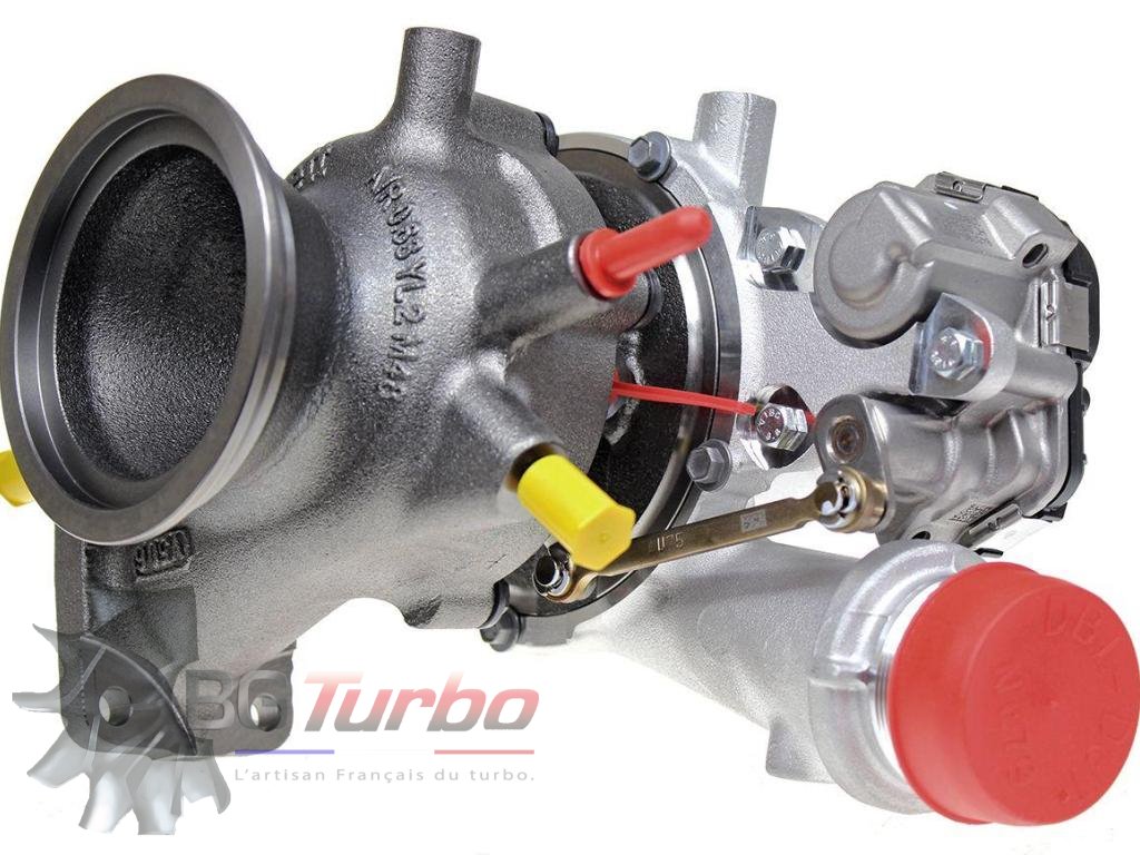 TURBO NEUF ORIGINE GARRETT GTE1449KVZ - MOTEUR FCA DUCATO 2.2 L 140 HP
