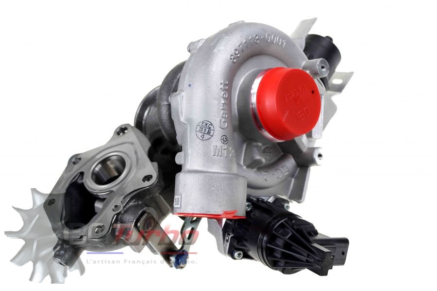 Turbo TURBO NEUF ORIGINE GARRETT GT2260Z - TYPE ACTUATOR ELECTRIC - MOTEUR RSA MASTER / NISSAN 1TON PICKUP
