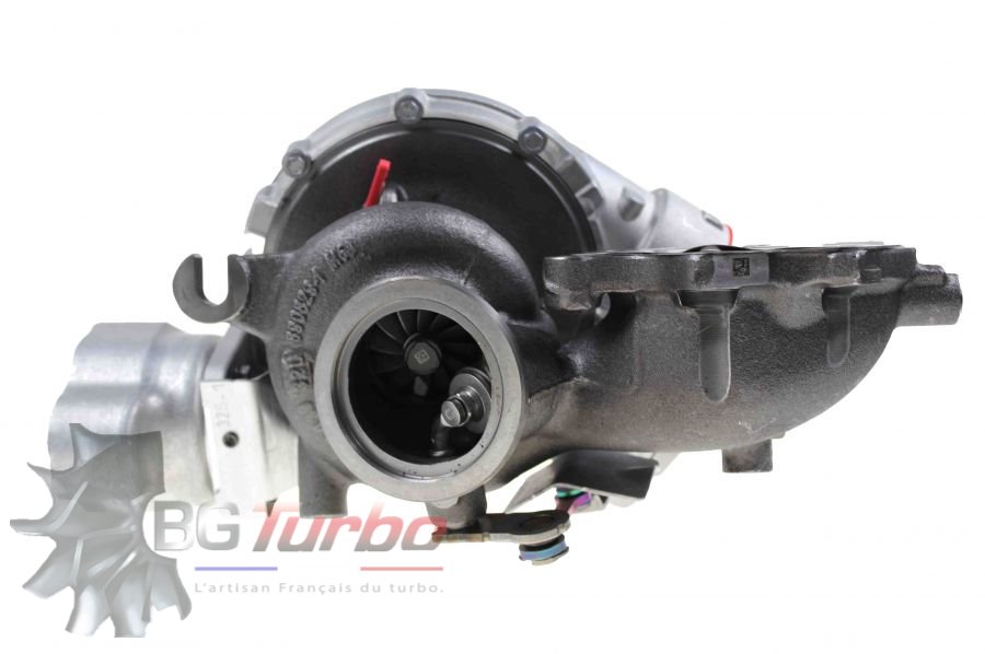 TURBO NEUF ORIGINE GARRETT GT2260Z - TYPE ACTUATOR ELECTRIC - MOTEUR RSA MASTER / NISSAN 1TON PICKUP
