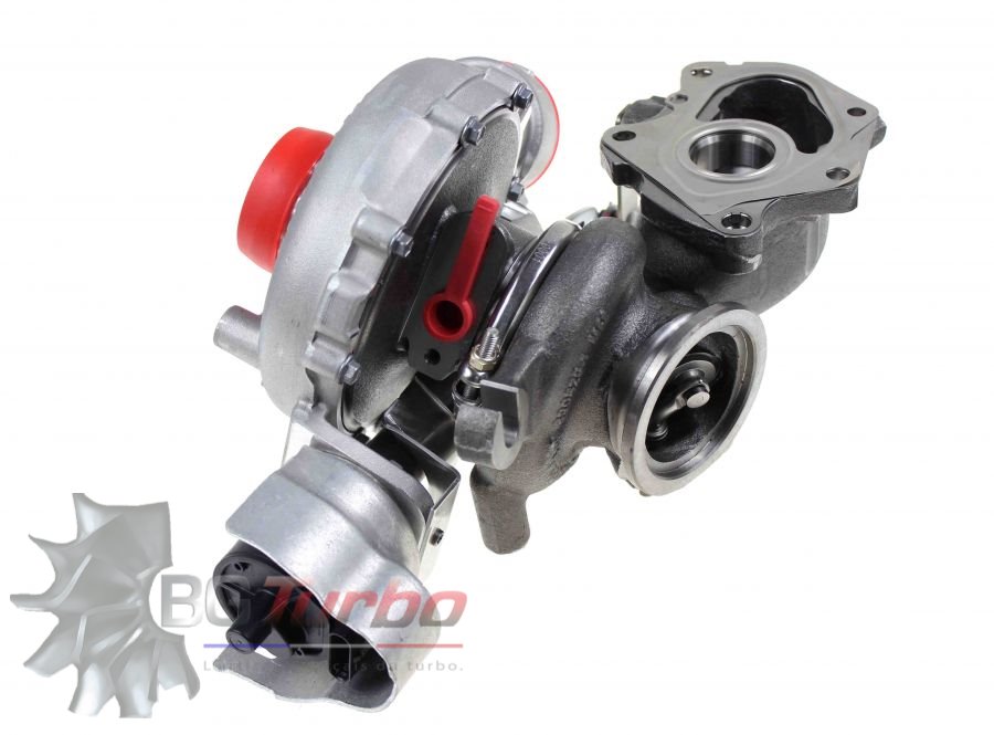TURBO NEUF ORIGINE GARRETT GT2260Z - TYPE ACTUATOR ELECTRIC - MOTEUR RSA MASTER / NISSAN 1TON PICKUP
