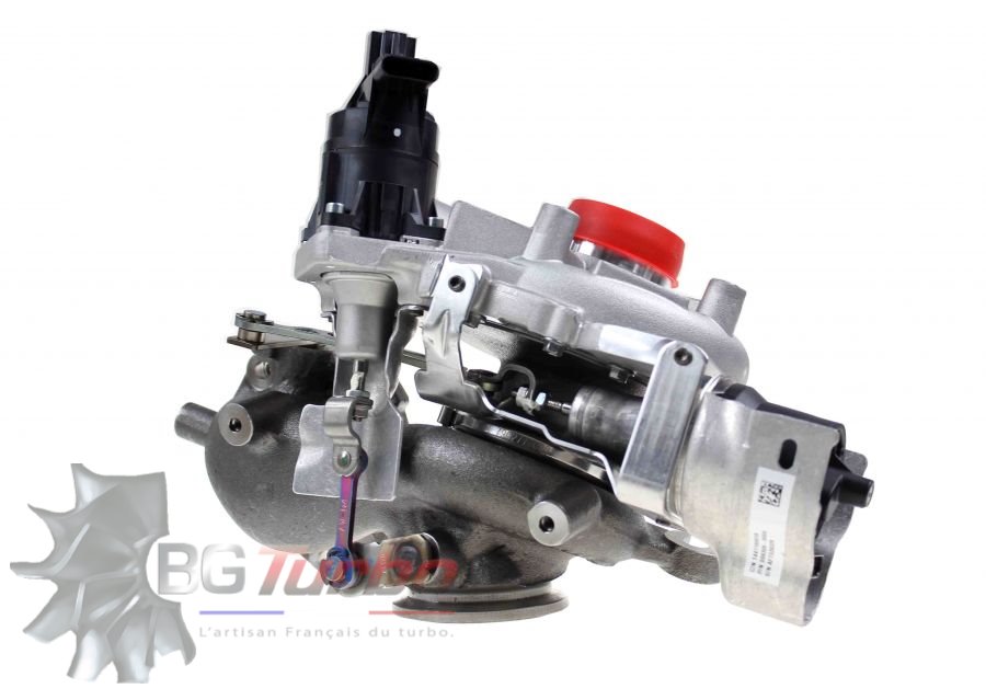 TURBO NEUF ORIGINE GARRETT GT2260Z - TYPE ACTUATOR ELECTRIC - MOTEUR RSA MASTER / NISSAN 1TON PICKUP
