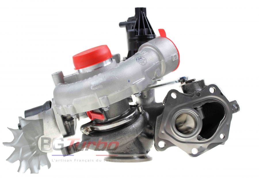 TURBO NEUF ORIGINE GARRETT GT2260Z - TYPE ACTUATOR ELECTRIC - MOTEUR RSA MASTER / NISSAN 1TON PICKUP
