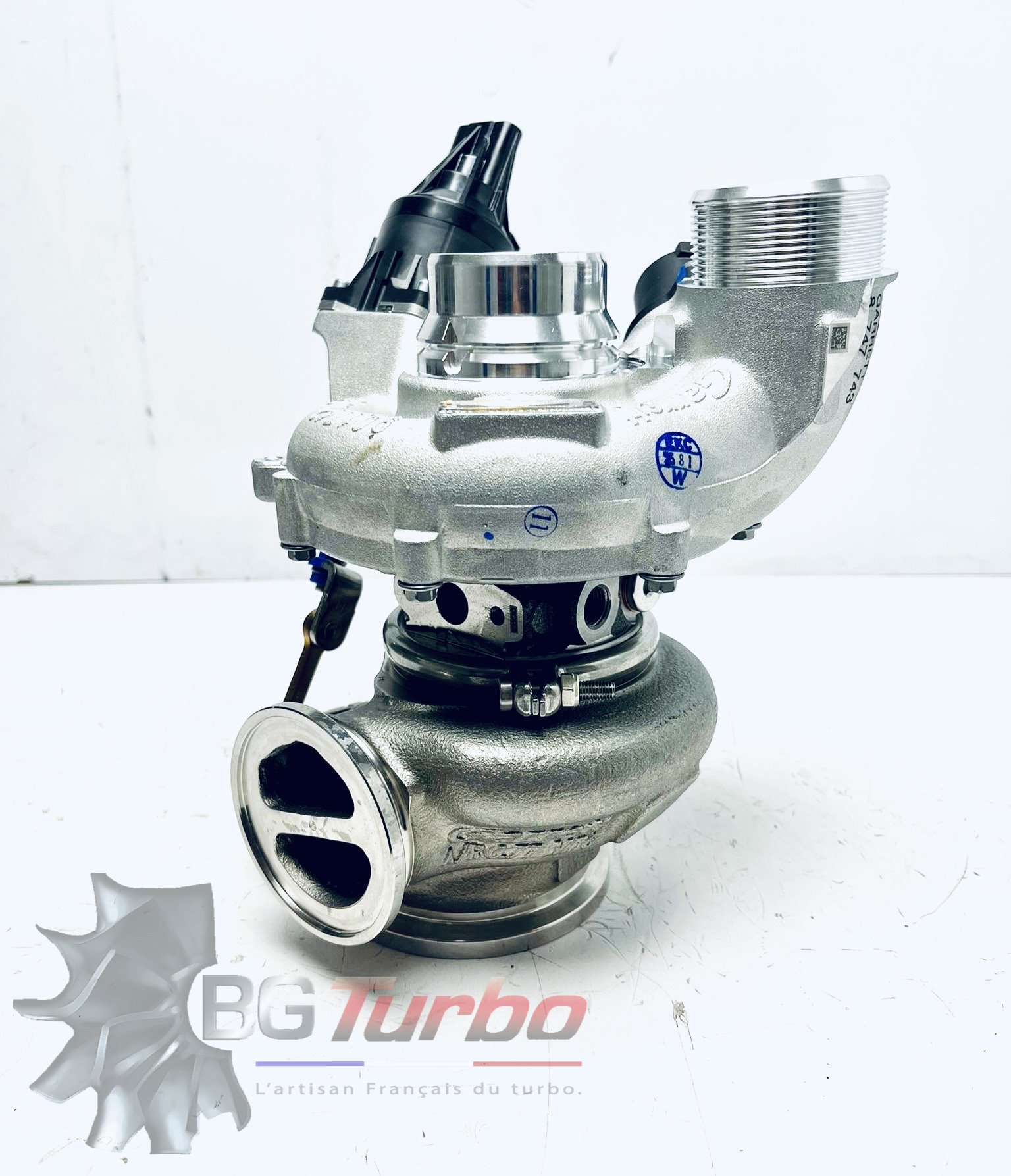TURBO NEUF ORIGINE GARRETT MGT2260 - TYPE ACTUATOR ELECTRIC - MOTEUR BMW M5
