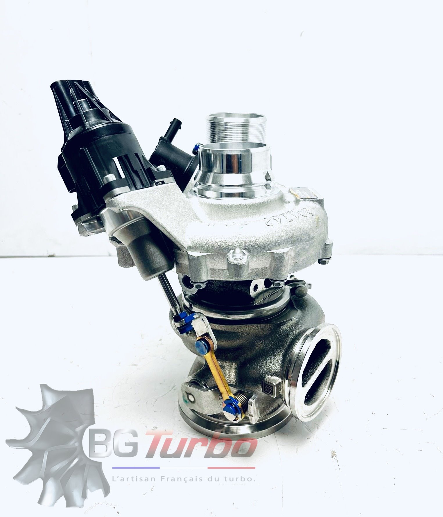TURBO NEUF ORIGINE GARRETT MGT2260 - TYPE ACTUATOR ELECTRIC - MOTEUR BMW M5
