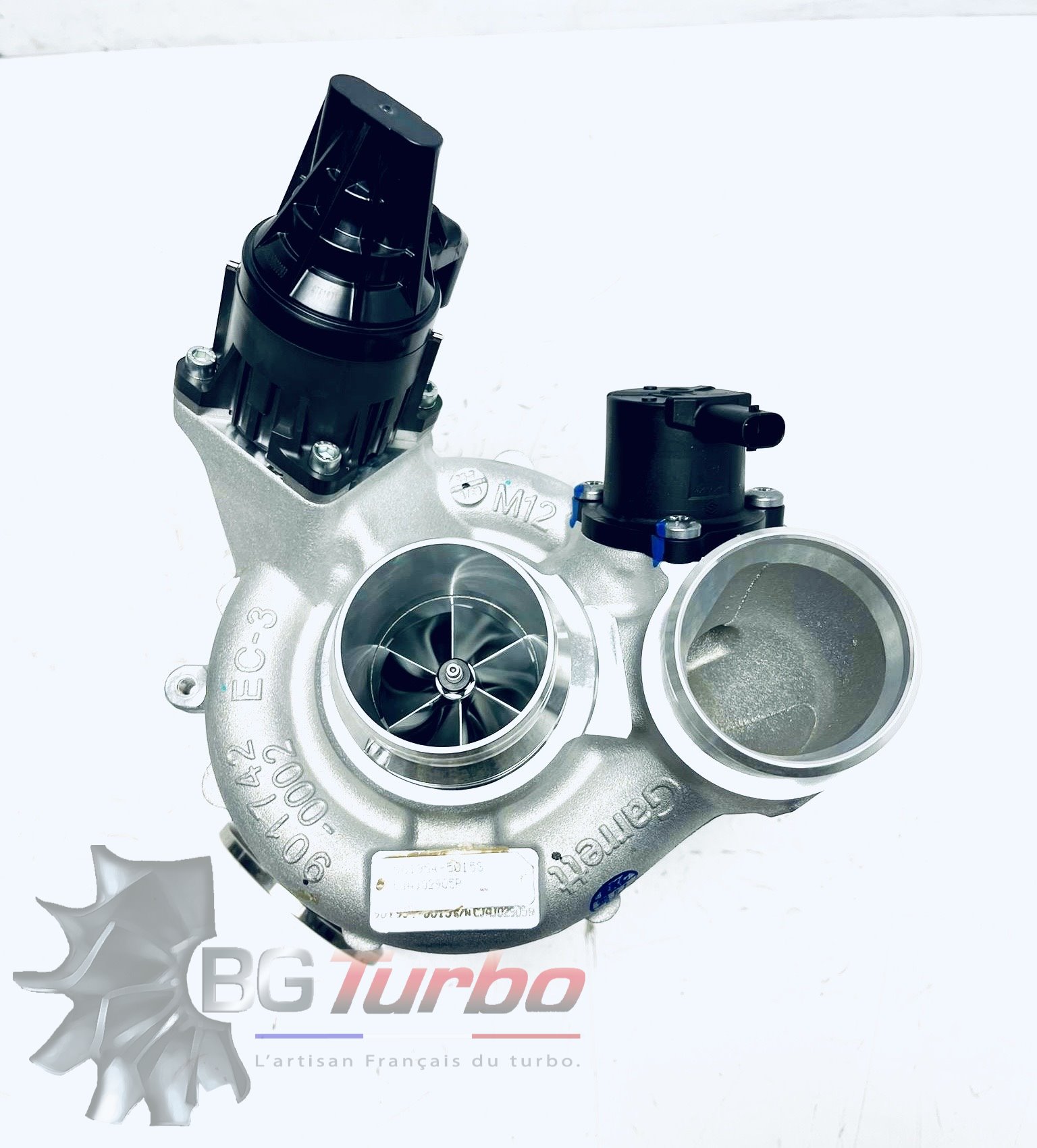 TURBO NEUF ORIGINE GARRETT MGT2260 - TYPE ACTUATOR ELECTRIC - MOTEUR BMW M5
