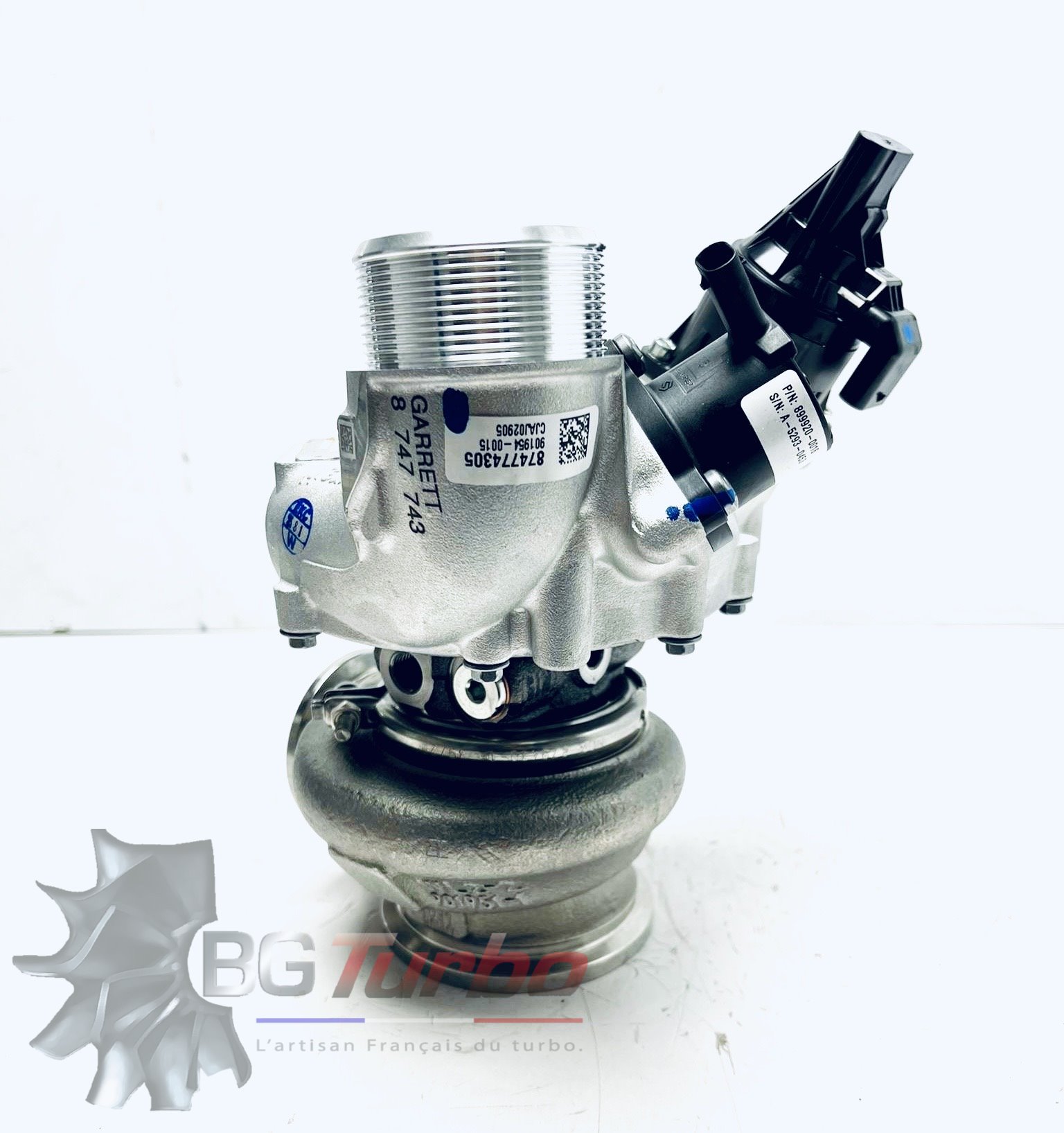 TURBO NEUF ORIGINE GARRETT MGT2260 - TYPE ACTUATOR ELECTRIC - MOTEUR BMW M5
