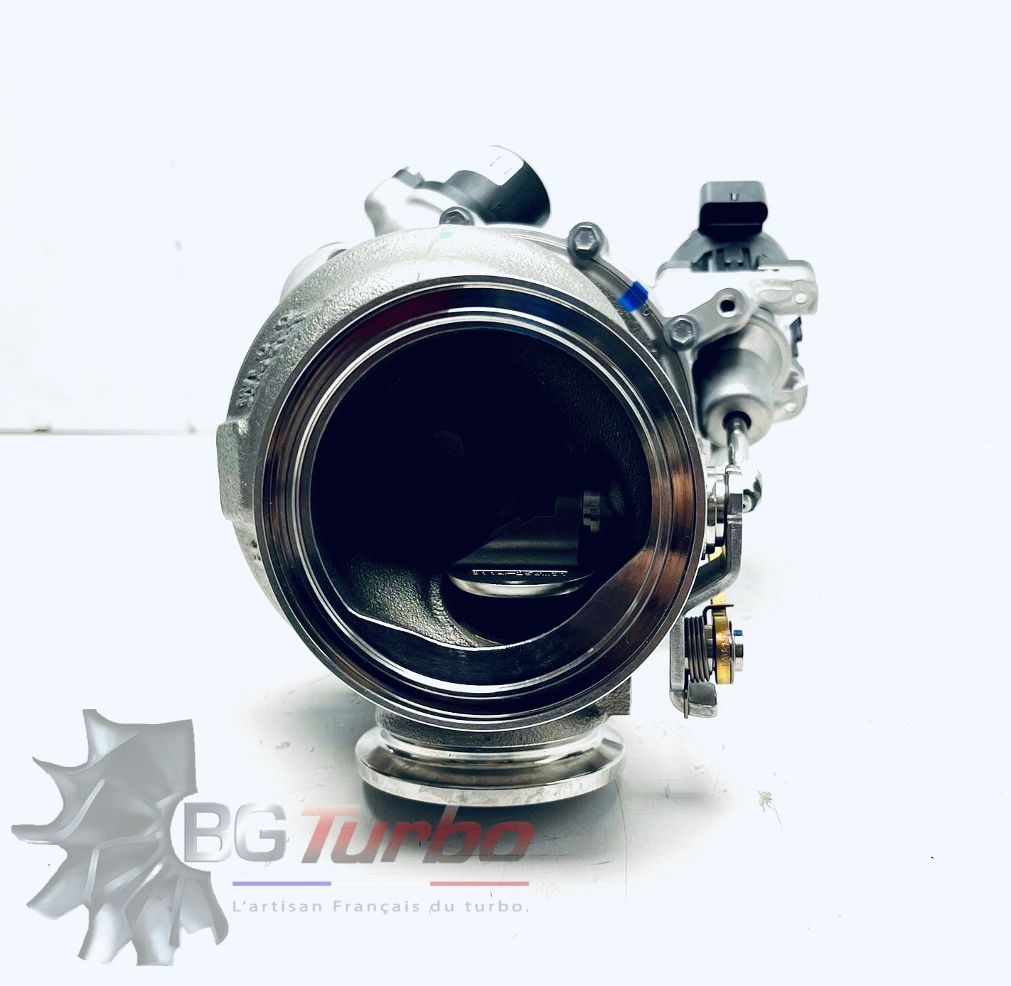 TURBO NEUF ORIGINE GARRETT MGT2260 - TYPE ACTUATOR ELECTRIC - MOTEUR BMW M5
