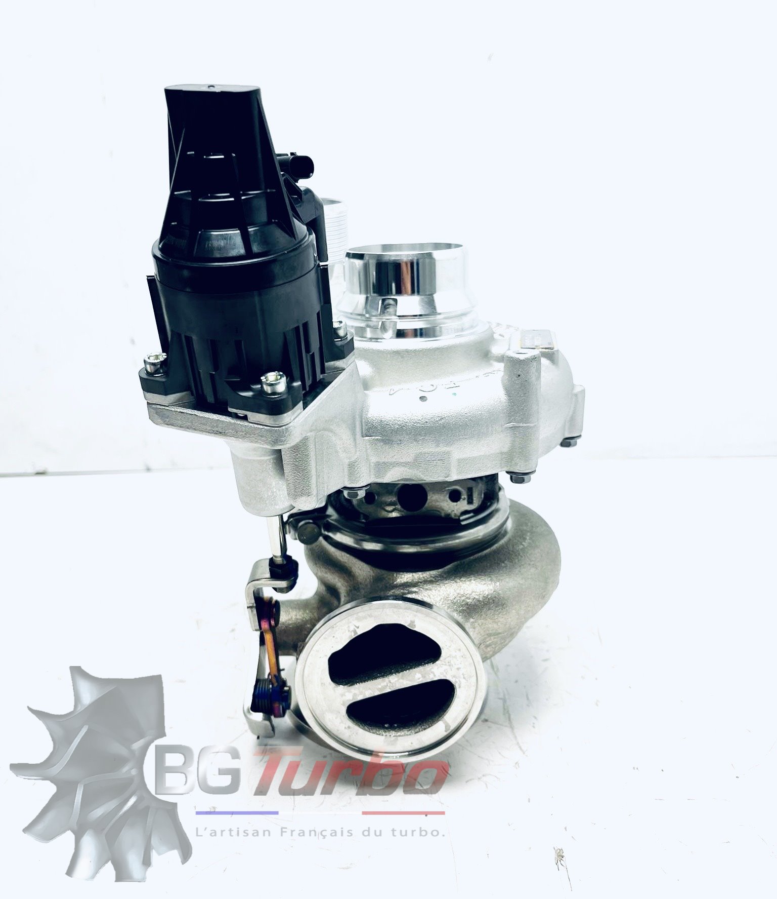 TURBO NEUF ORIGINE GARRETT MGT2260 - TYPE ACTUATOR ELECTRIC - MOTEUR BMW M5
