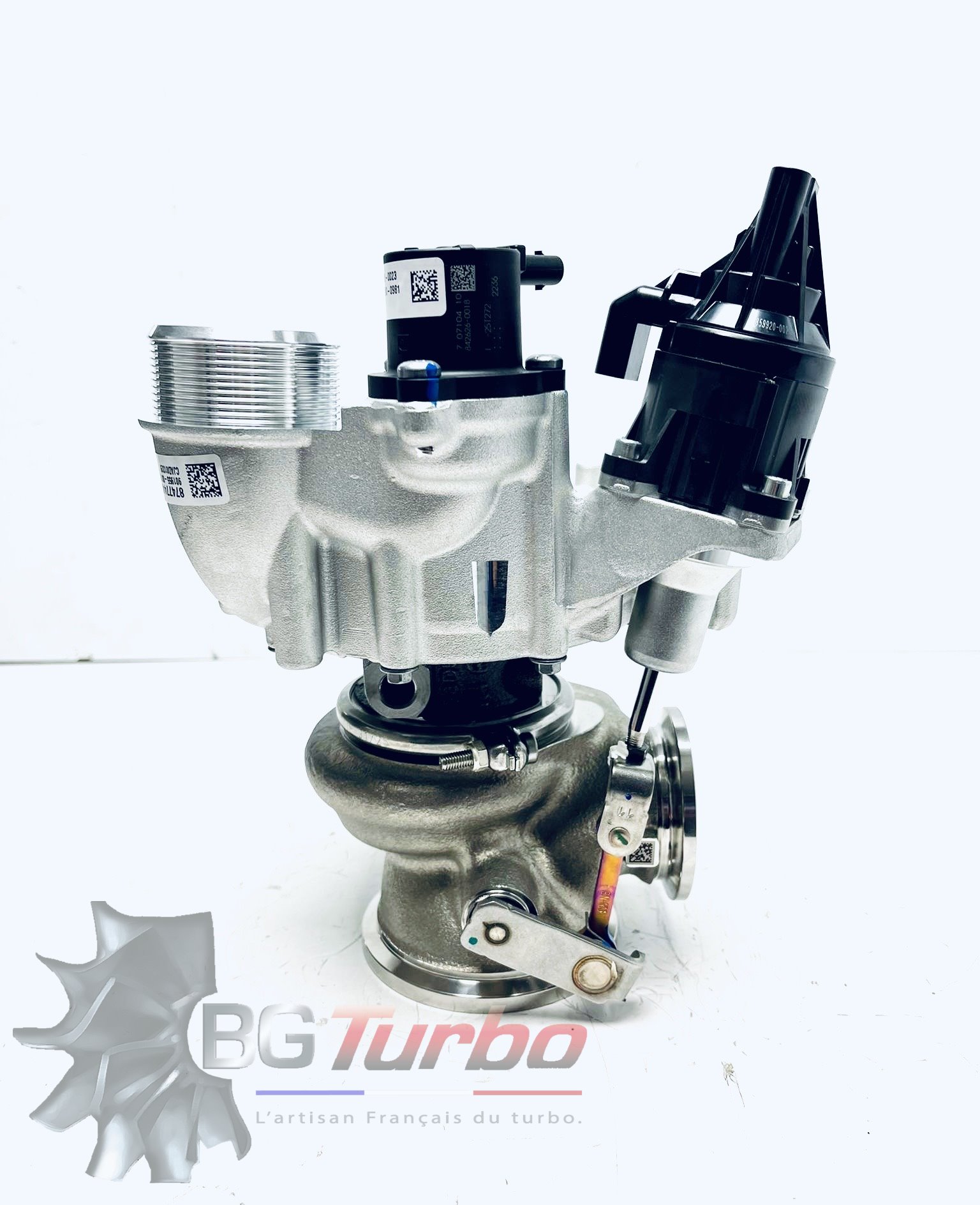 TURBO NEUF ORIGINE GARRETT MGT2260 - TYPE ACTUATOR ELECTRIC - MOTEUR BMW M5
