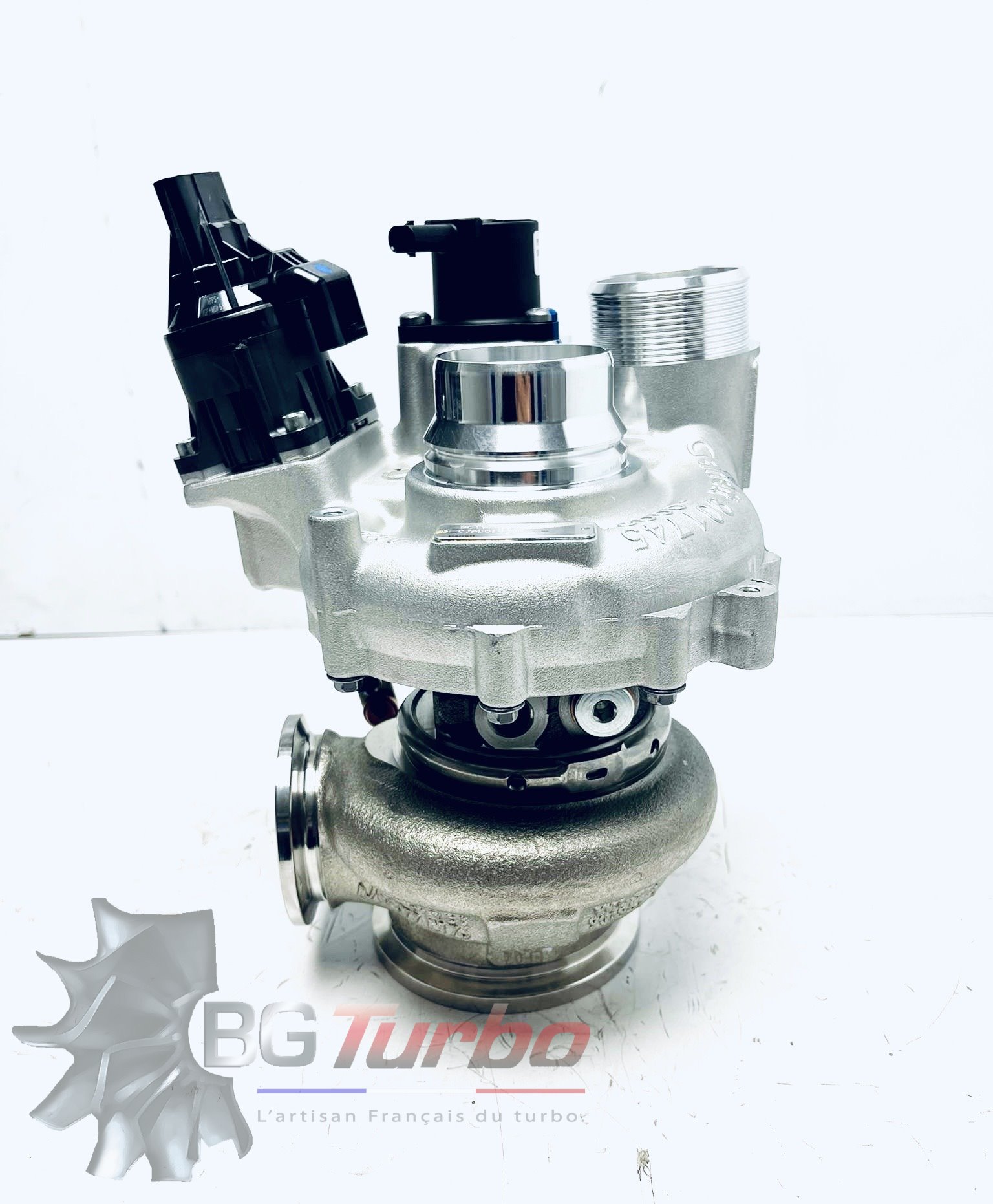 TURBO NEUF ORIGINE GARRETT MGT2260 - TYPE ACTUATOR ELECTRIC - MOTEUR BMW M5
