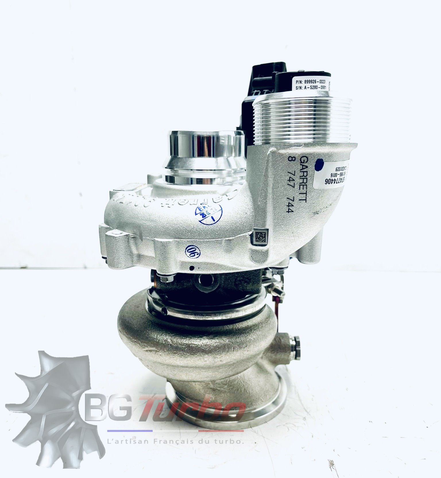 TURBO NEUF ORIGINE GARRETT MGT2260 - TYPE ACTUATOR ELECTRIC - MOTEUR BMW M5
