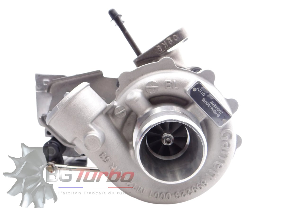 Turbo TURBO NEUF ORIGINE GARRETT GTB1752VKL - TYPE ACTUATOR SUTA - MOTEUR CHEVROLET (GM) COLORADO (THAILAND)
