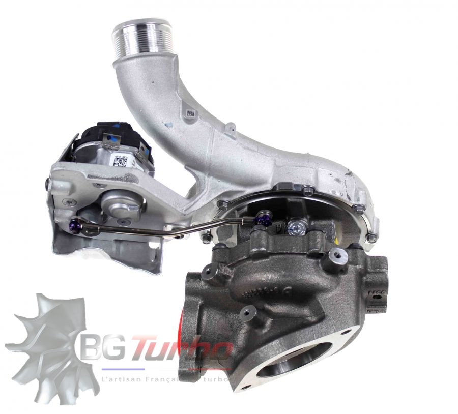 TURBO NEUF ORIGINE GARRETT GTD2056V - TYPE ACTUATOR ELECTRIC - MOTEUR FORD EVEREST AND RANGER - MB3Q-6K682-AB
