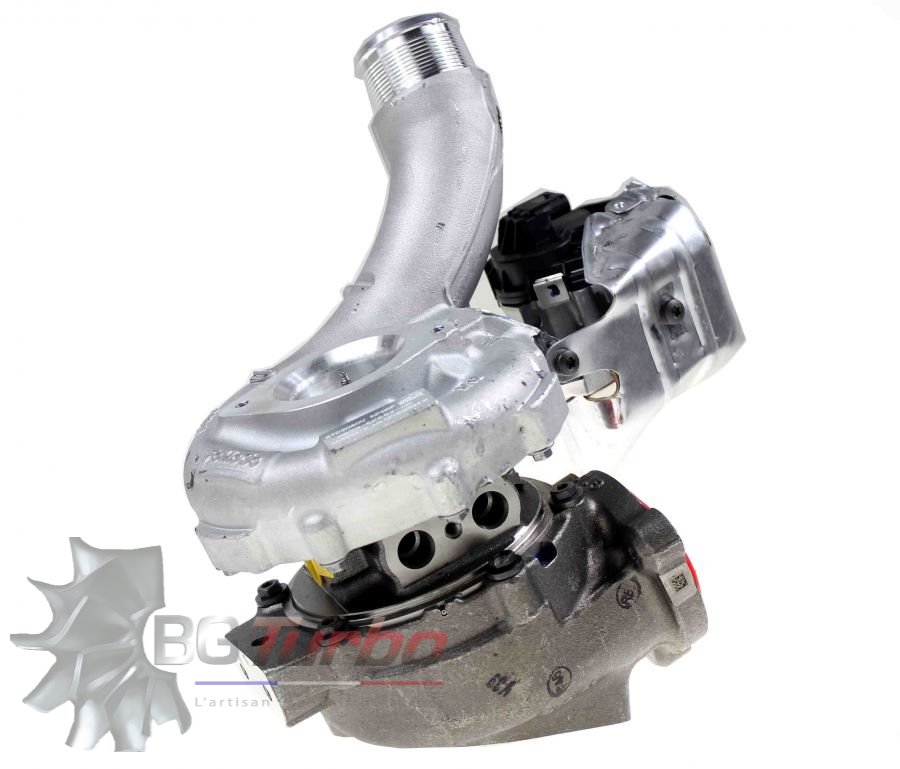 TURBO NEUF ORIGINE GARRETT GTD2056V - TYPE ACTUATOR ELECTRIC - MOTEUR FORD EVEREST AND RANGER - MB3Q-6K682-AB
