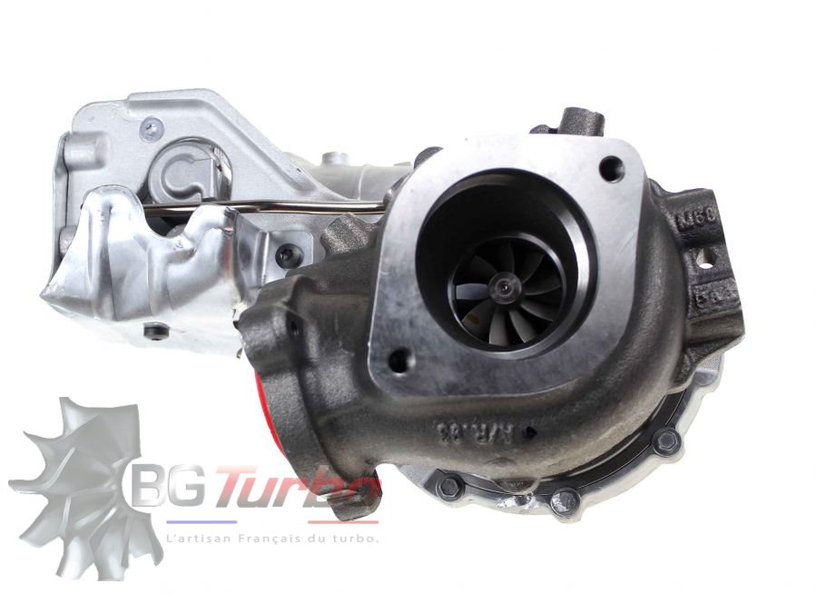 TURBO NEUF ORIGINE GARRETT GTD2056V - TYPE ACTUATOR ELECTRIC - MOTEUR FORD EVEREST AND RANGER - MB3Q-6K682-AB
