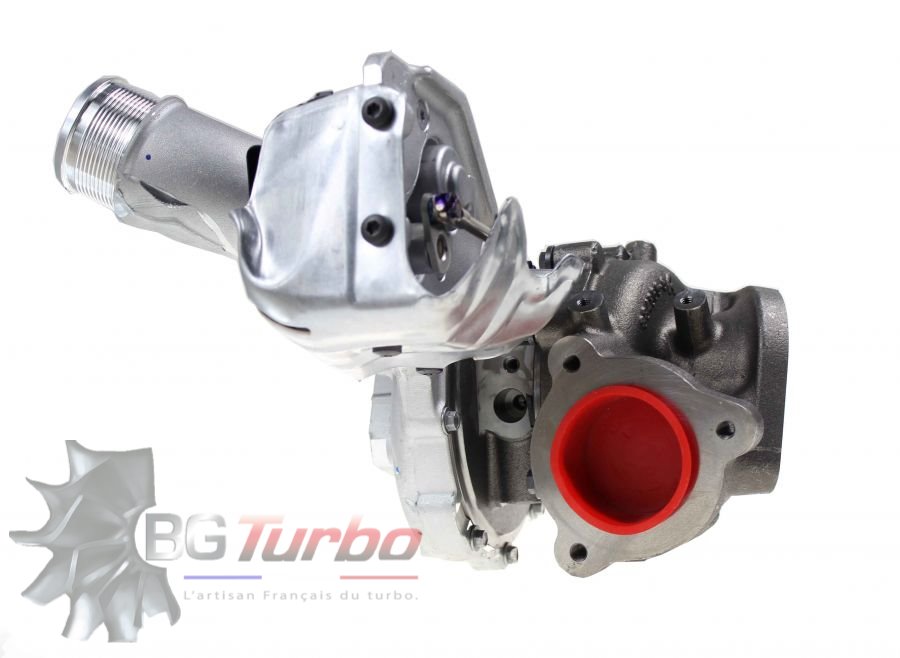 TURBO NEUF ORIGINE GARRETT GTD2056V - TYPE ACTUATOR ELECTRIC - MOTEUR FORD EVEREST AND RANGER - MB3Q-6K682-AB
