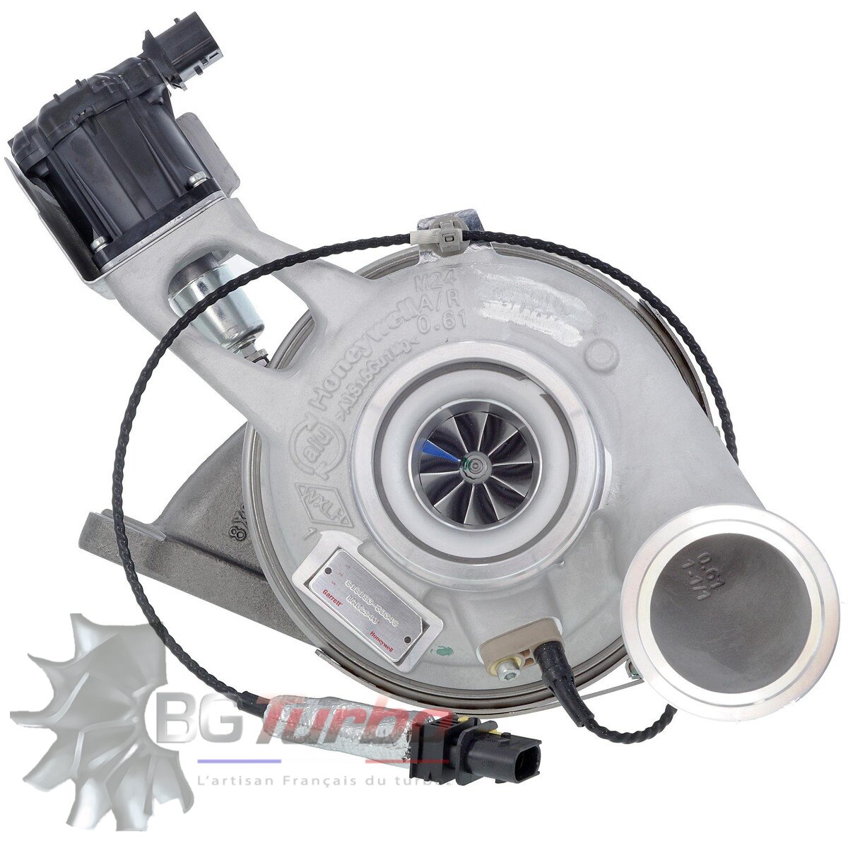 TURBO NEUF ORIGINE GARRETT GT2260KNLV - TYPE ACTUATOR ELECTRIC - MOTEUR VOLVO BUS BUS
