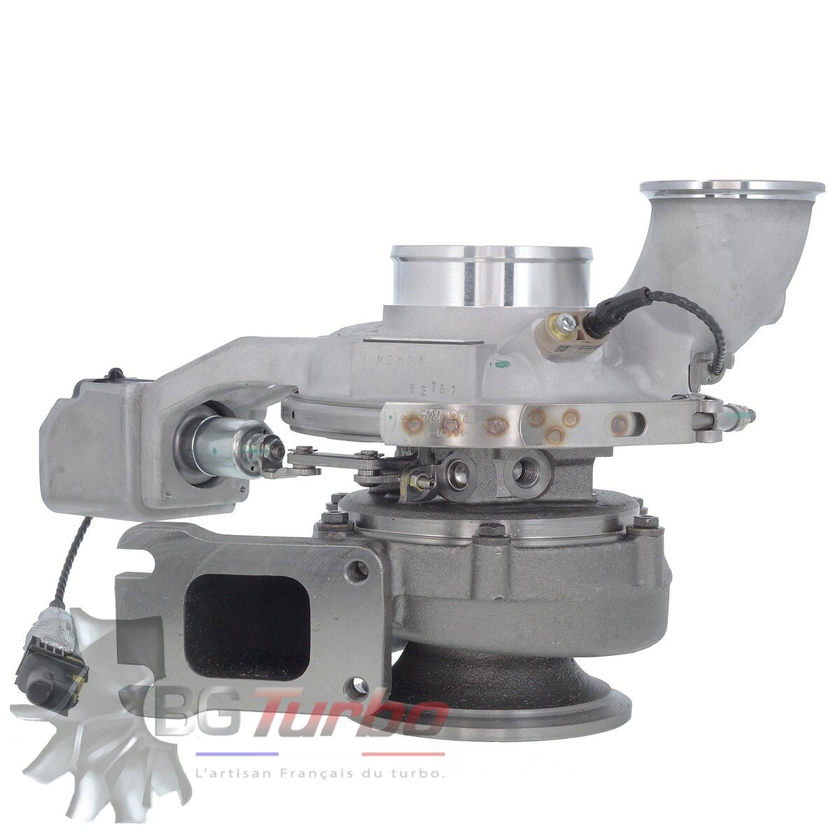 TURBO NEUF ORIGINE GARRETT GT2260KNLV - TYPE ACTUATOR ELECTRIC - MOTEUR VOLVO BUS BUS
