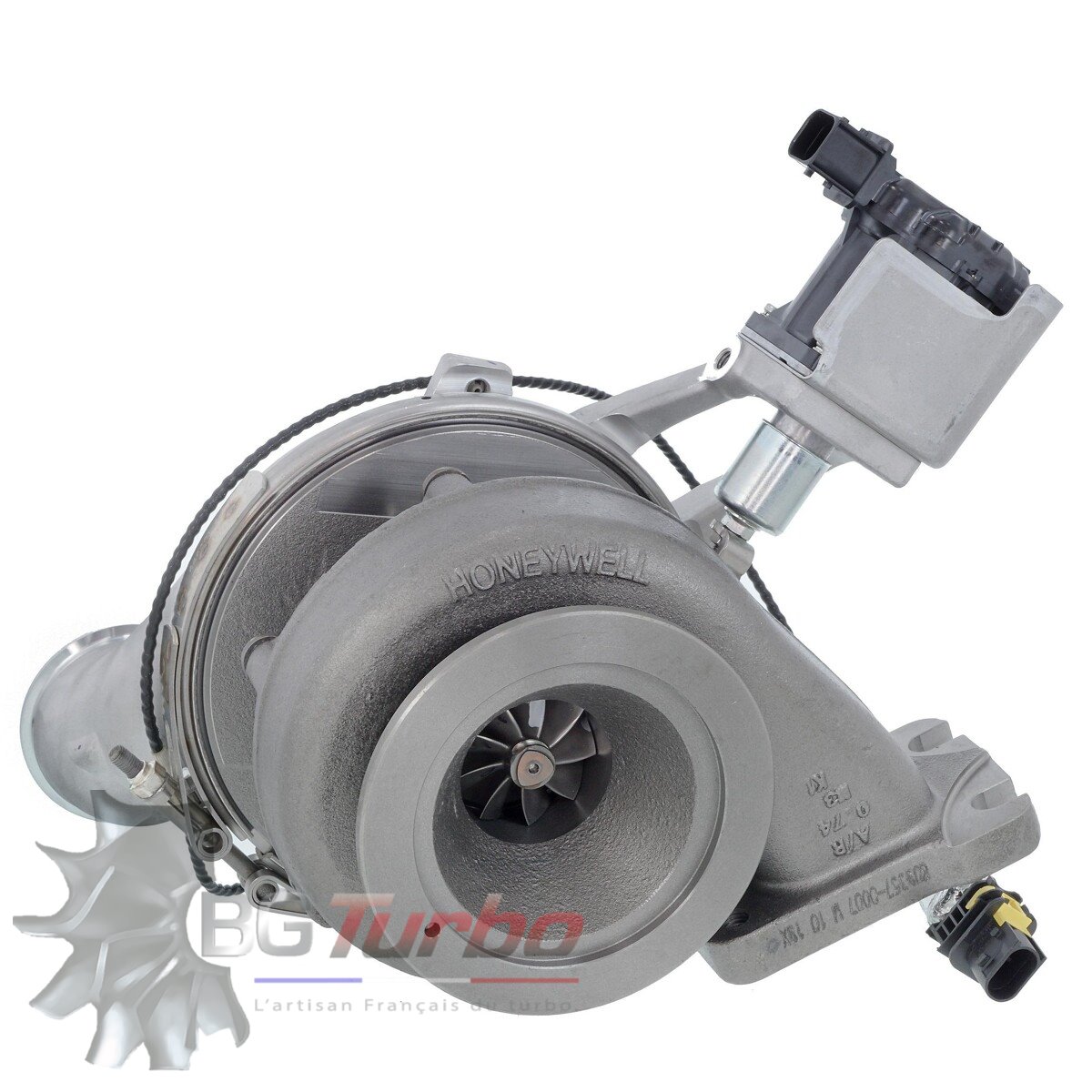 TURBO NEUF ORIGINE GARRETT GT2260KNLV - TYPE ACTUATOR ELECTRIC - MOTEUR VOLVO BUS BUS
