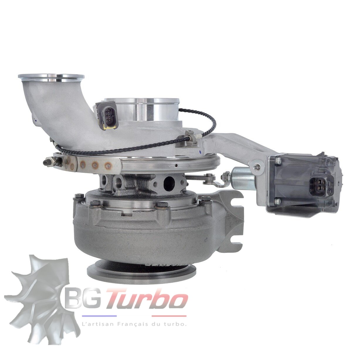 TURBO NEUF ORIGINE GARRETT GT2260KNLV - TYPE ACTUATOR ELECTRIC - MOTEUR VOLVO BUS BUS

