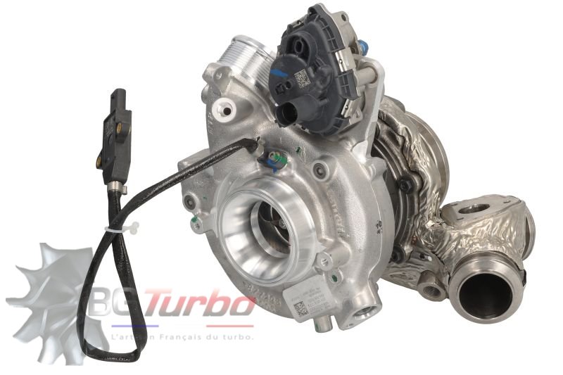 Turbo TURBO NEUF ORIGINE GARRETT GTD2263VZK - TYPE ACTUATOR ELECTRIC - MOTEUR AUDI 1S, 2S, 3S, 5S, 7S, X5
