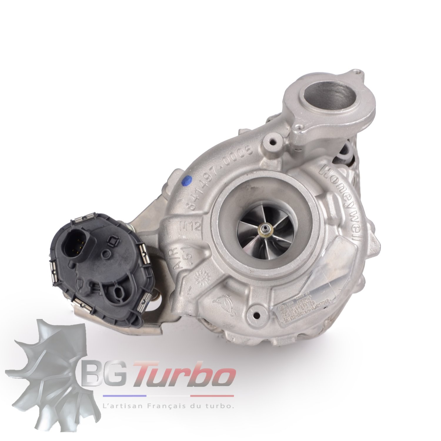 Turbo TURBO NEUF ORIGINE GARRETT GTD2060VZK - TYPE ACTUATOR E3 (MAGNETI MARELLI) - MOTEUR AUDI A4 3.0TDI 286 AVANT/SALOON/ALLROAD
