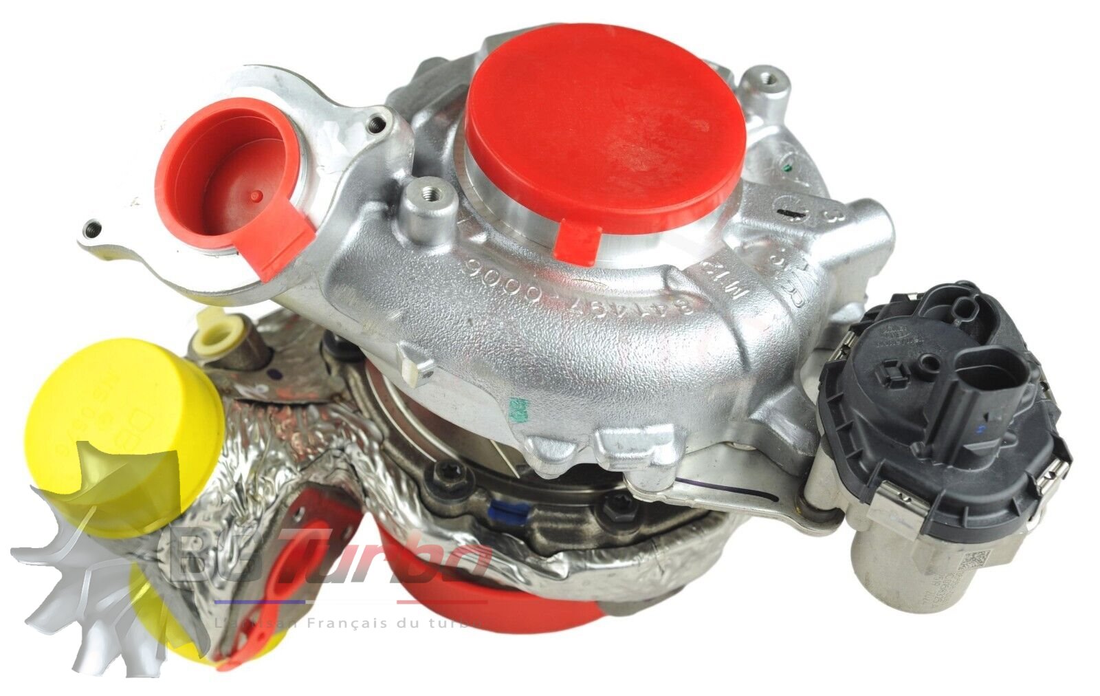 TURBO NEUF ORIGINE GARRETT GTD2060VZK - TYPE ACTUATOR E3 (MAGNETI MARELLI) - MOTEUR AUDI A4 3.0TDI 286 AVANT/SALOON/ALLROAD
