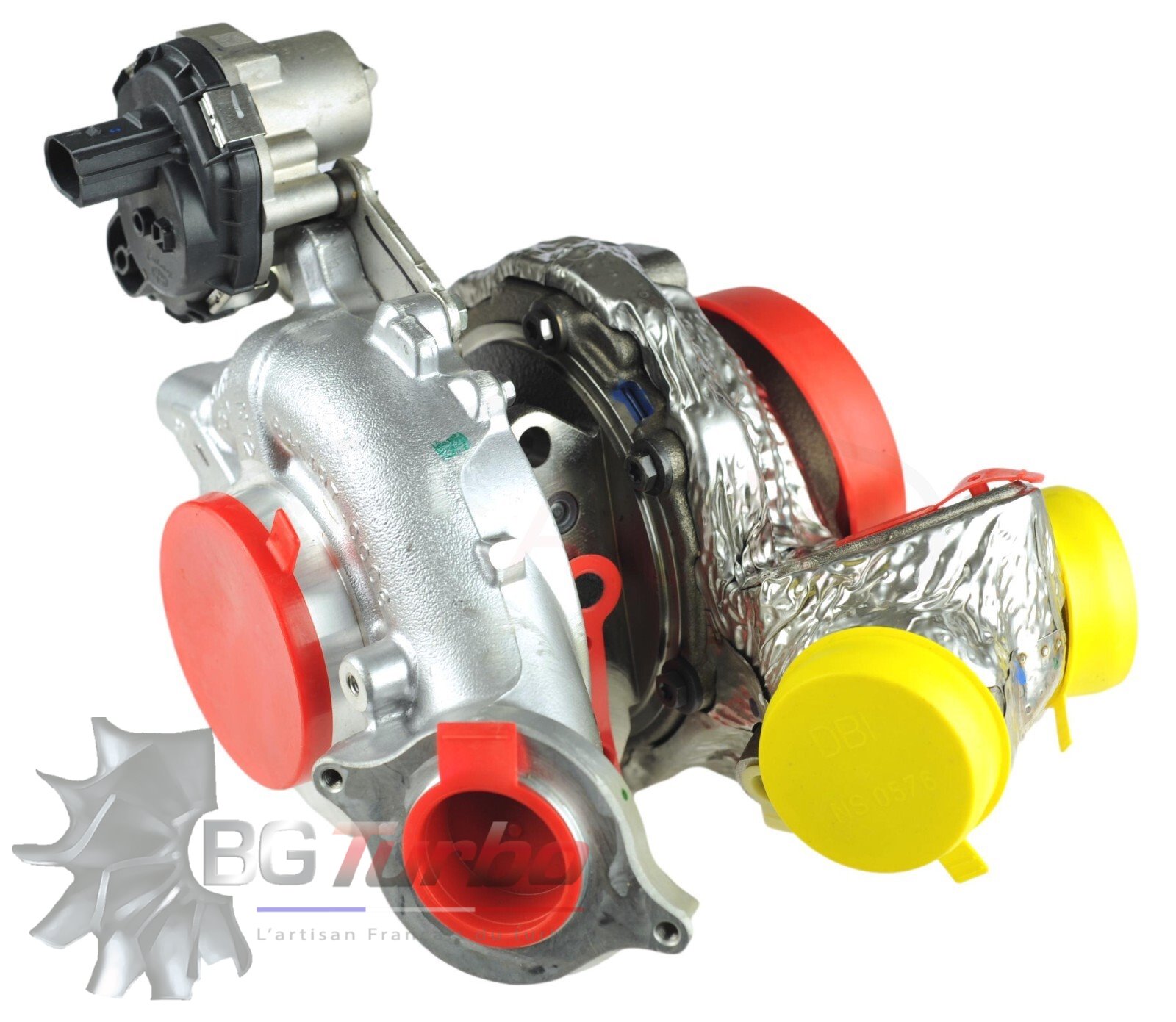TURBO NEUF ORIGINE GARRETT GTD2060VZK - TYPE ACTUATOR E3 (MAGNETI MARELLI) - MOTEUR AUDI A4 3.0TDI 286 AVANT/SALOON/ALLROAD
