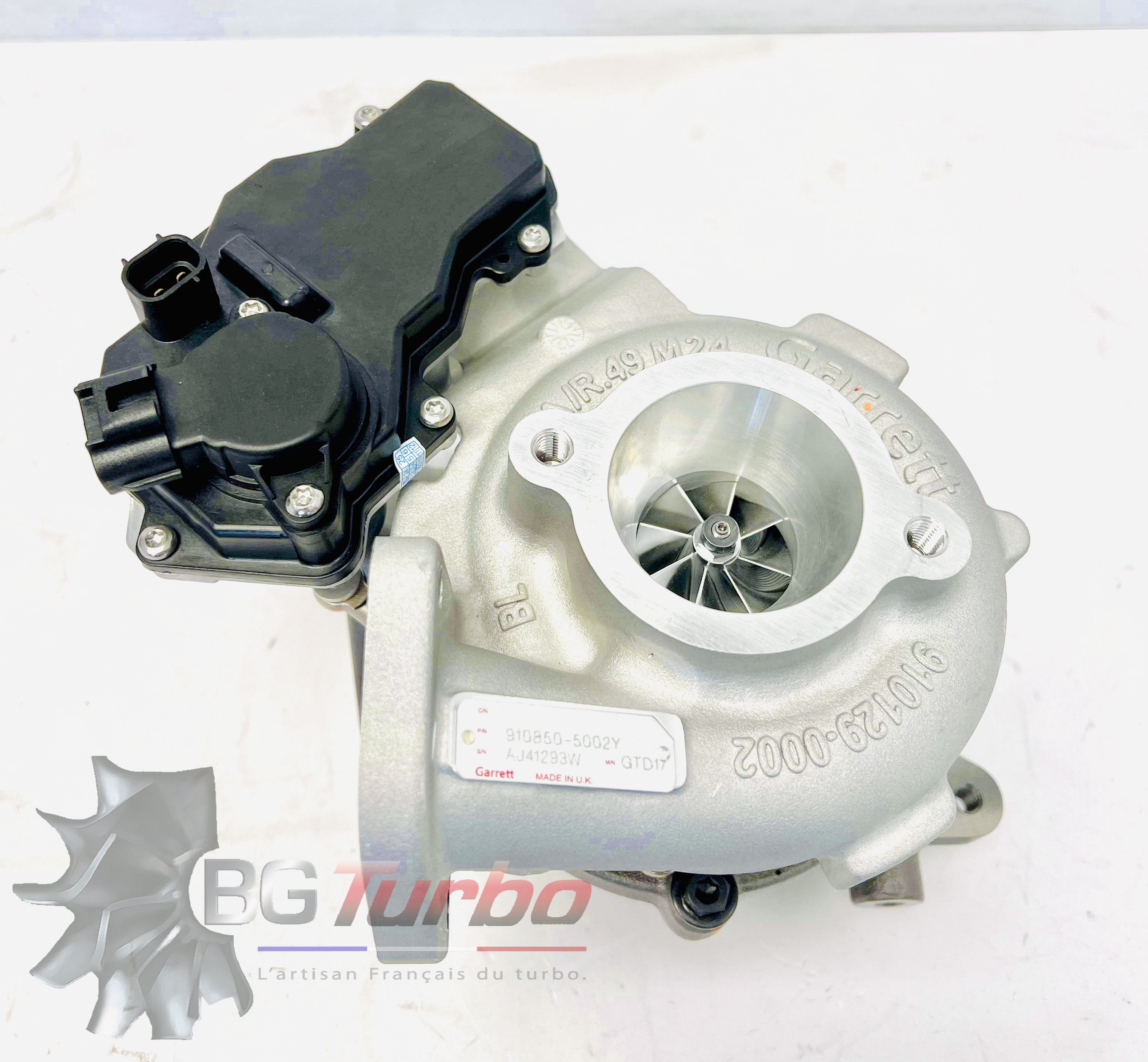 TURBO GARRETT CT16V NEUF - TOYOTA HILUX 2GD-FTV 2,4 L 148 CV - 910850-0002
