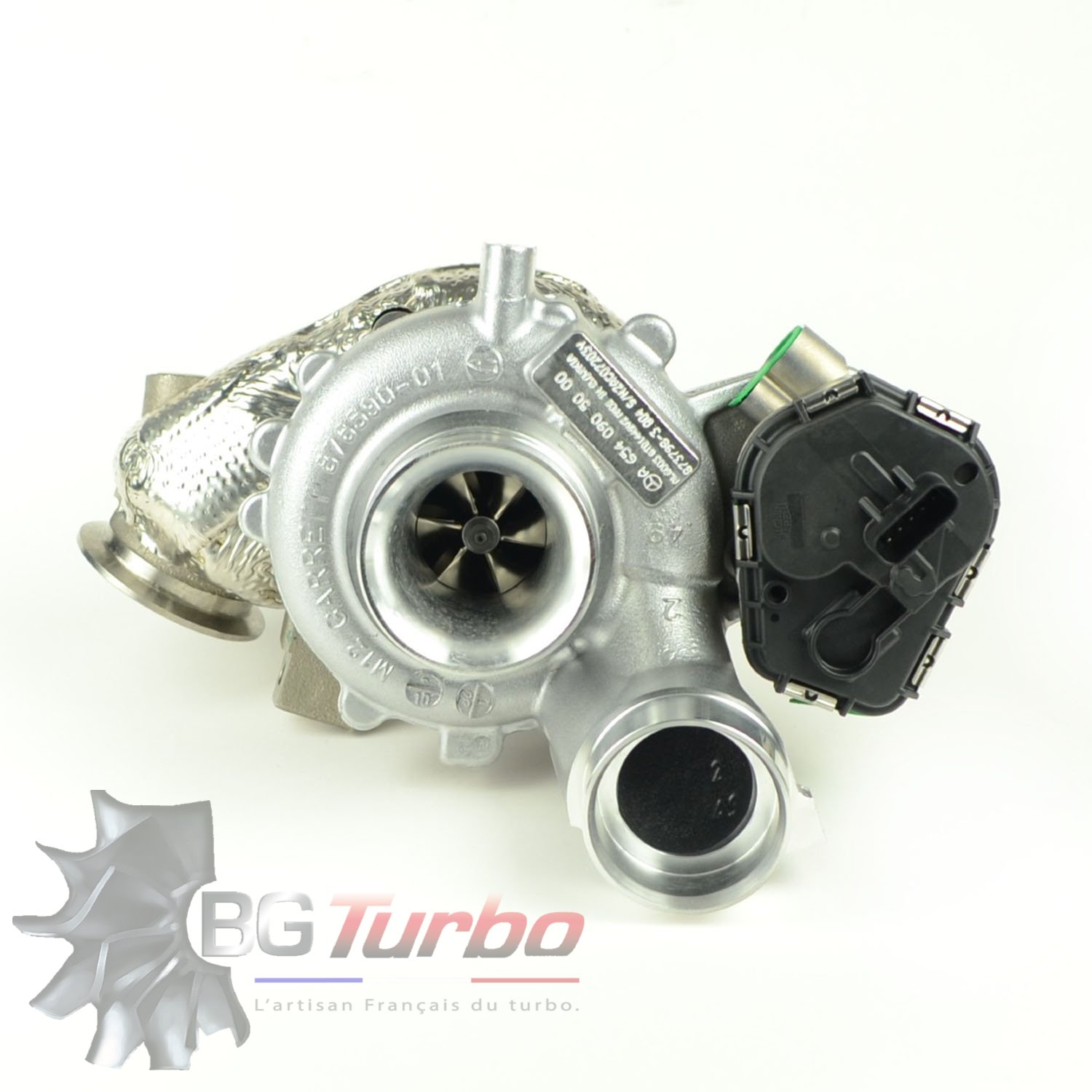 Turbo TURBO NEUF ORIGINE GARRETT GTD1449VKZL - TYPE ACTUATOR ELECTRIC - MOTEUR MERCEDES BENZ SPRINTER 317 CDI
